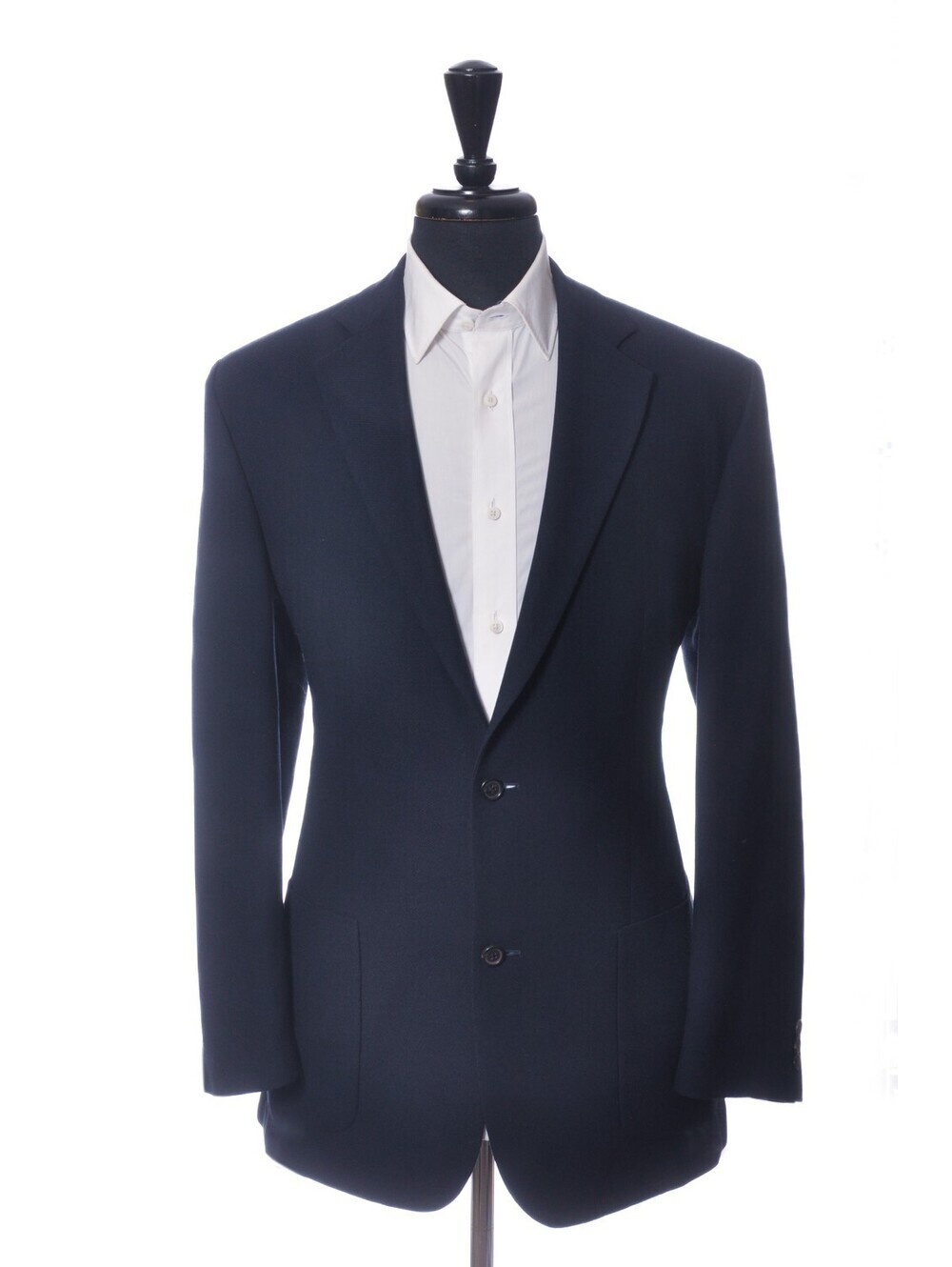 Hugo Boss Navy Blue Unstructured Jones-H Blazer 44R 38992